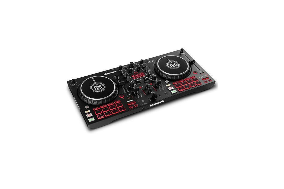 Numark Mixtrack Pro FX - 2-Deck DJ Controller with Effects Paddles