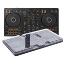 Pioneer DJ DDJ FLX4 + Decksaver-Set